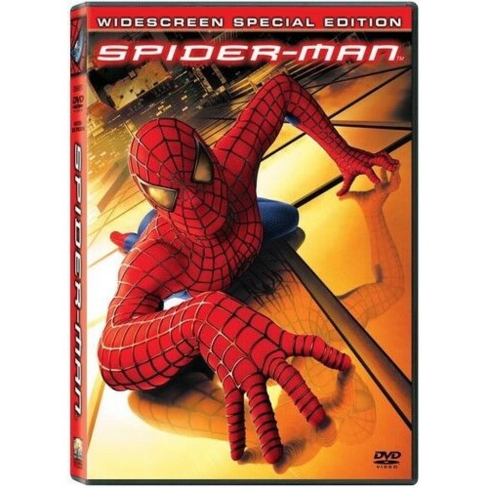 Spider-Man (DVD, 2002)
